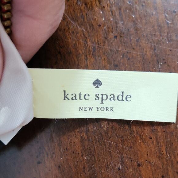 Kate Spade Vibrant Red Crossbody Bag - Picture 15 of 16